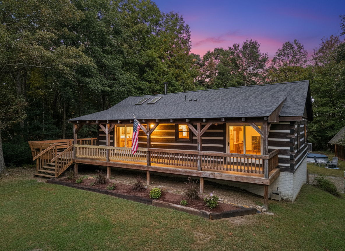 Front Exterior - Twilight