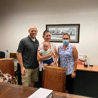 Jeff and Allison closing pic