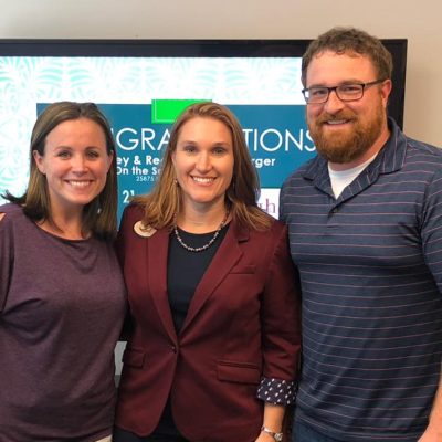 Jeff and Gina - Closing pic